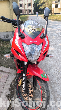 Suzuki Gixxer SF Moto GP